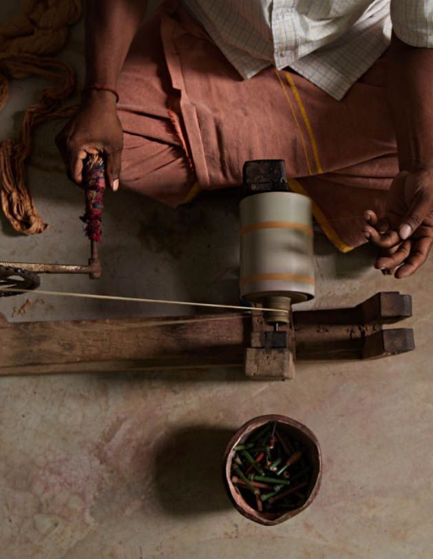 Indian Handloom In Contemporary World Image